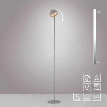 Paul Neuhaus BELLIS 19245-43 Staande lamp 1x2,5W/LED 3000k 240lm ip54