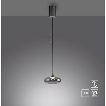 Paul Neuhaus POSH 15692-15 Hanglamp 1x7,4W/LED 3000k 300lm ip20