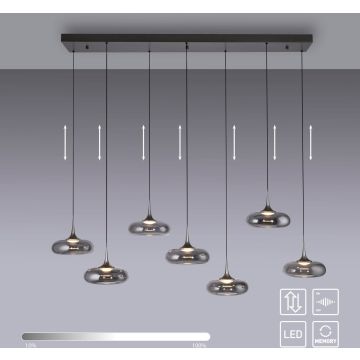 Paul Neuhaus POSH 15695-15 Hanglamp 7x6,3W/LED 3000k 1650lm ip20
