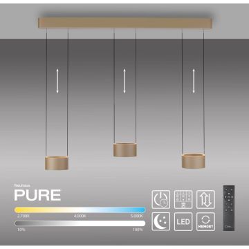 Paul Neuhaus PURE CLIPSE 2473-97 Hanglamp 6x5W/LED 2200-5000k 670lm ip20