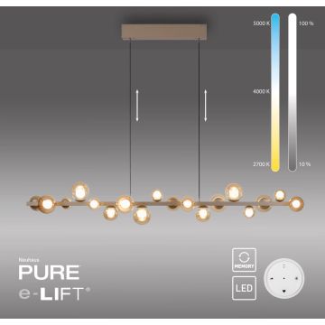 Paul Neuhaus PURE E-POPUP 2558-97 Hanglamp 18x1,8W/LED 2200-5000k 2230lm ip20
