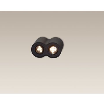 Maxlight BASIC ROUND C0086 Opbouwspot 2x50w/gu10 ip20