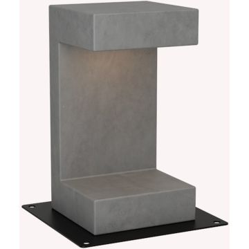 Zambelis BOLLARD LIGHT E191 Vloerlamp 8W/led 3000K 490lm IP54