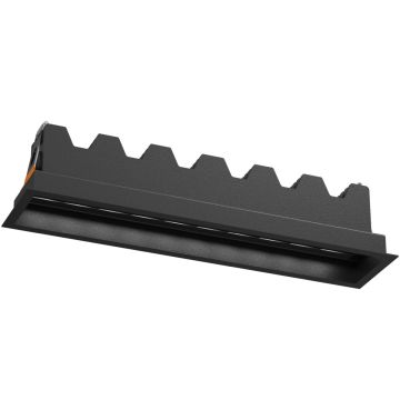 Antigo A-Glare 3050 Inbouwspot 10x20W/LED 3000K 1600lm IP20