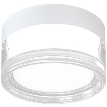 Italux Enios PLF-63829-WH Plafondlamp 1x9W/LED IP65