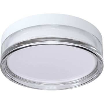 Italux Rilta PLF-73527-M-WH Plafondlamp 1x24W/LED IP65