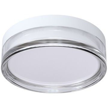 Italux Rilta PLF-73527-S-WH Plafondlamp 1x18W/LED IP65