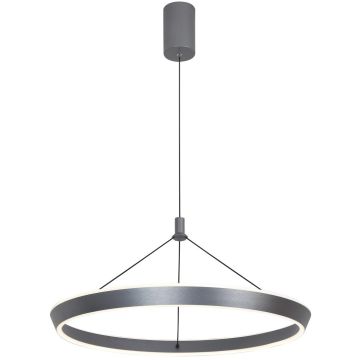 Italux Ottana PND-64739-M-GR Hanglamp 1x30W/LED 3000K/4000K/6000K 3700lm IP20
