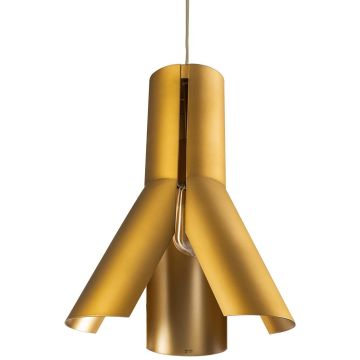 Altavola Design Origami Design LA045/P_bronze Hanglamp 1x40W/E27 IP20