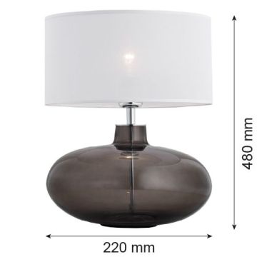 Argon SEKWANA 3050 Tafellamp 1x15W(Max)/E27 IP20