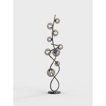 Aviano Lighting NANCY 3014-905 Staande lamp 9x3,5w/g9 3000k 3150lm