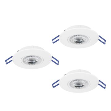 Eglo GEDREZ 300184 Inbouwspot 3x4.9W/LED 2700K, 4000K, 6500K 1560lm ip20