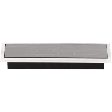 Fischer&Honsel Aluro 30599 Wandlamp 1x7,7w/led 2700k-3350k-4000k 1171lm ip20