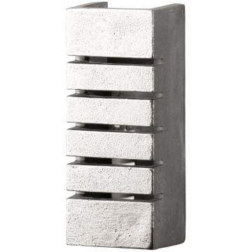 Fischer&Honsel Gap 30588 Wandlamp 1x25w/e14 ip20