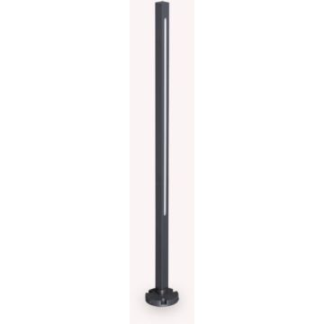 Ideal Lux JEDI 306780 Vloerlamp 1x12W/LED ip65