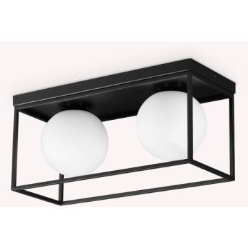 Ideal Lux LINGOTTO 304137 Plafondlamp 2x28W/E14 ip20