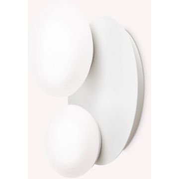 Ideal Lux NINFEA 306957 Plafondlamp 2x15W/GX53 ip20