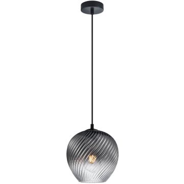 Italux Alias PND-3664-1-BK-SG Hanglamp 1x40W/E27 IP20