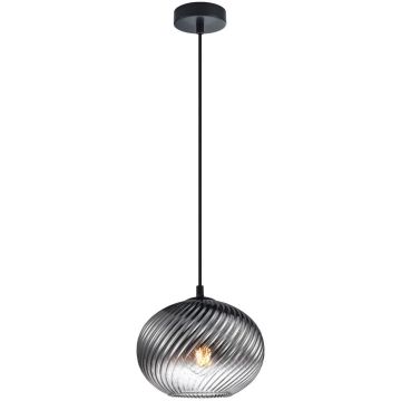 Italux Alias PND-3665-1-BK-SG Hanglamp 1x40W/E27 IP20