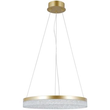 Italux Pantal PND-34533-M-GD Hanglamp 1x22W/LED 3000K/4000K/6000K IP20