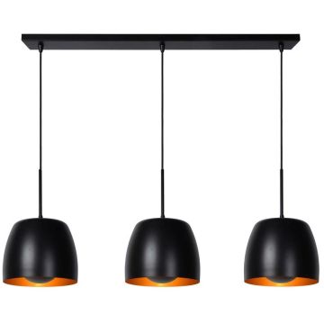 Lucide NOLAN 30488/03/30 Hanglamp 3x40w/e27 ip20