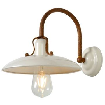 Lucide RÖMER 30276/01/38 Wandlamp 1x60w/e27 ip20