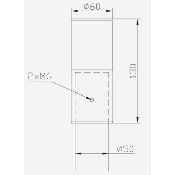 Norlys ACCESSORIES 3070B Verkleiningsring