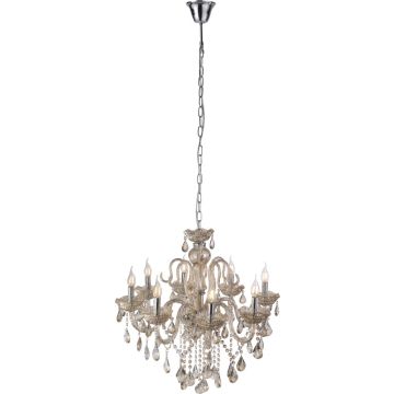 Paul Neuhaus GRACIA 3081-97 Hanglamp 8x40W/E14 ip20