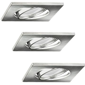 Polux OLIN 305855 Inbouwspot 1x3,5W/GU10 3000K 250LM IP20