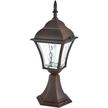 Polux PARIS 302052 Vloerlamp 2x3W/LED 3000K 350LM IP43