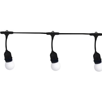Polux PARTY 308207 Slinger 10x6W/E27 2700K IP44