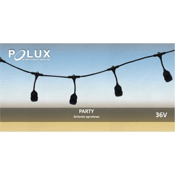 Polux PARTY 308788 Slinger 10x0,5W/E27 IP44