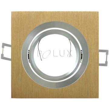 Polux SOUTH 302137 Inbouwspot 1x8W/GU10 IP20