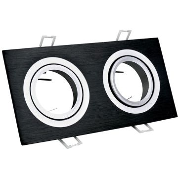 Polux SOUTH 302144 Inbouwspot 2x8W/GU10 IP20