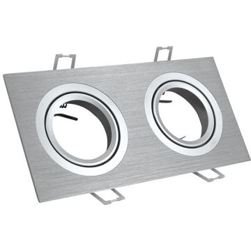 Polux SOUTH 302151 Inbouwspot 2x8W/GU10 IP20