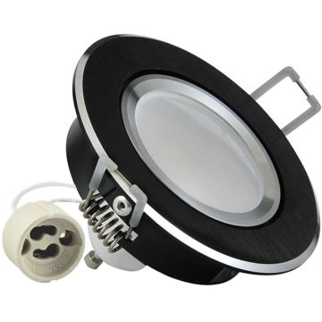 Polux SUN 301178 Inbouwspot 1x3,5W/GU10 3000K 250LM IP20