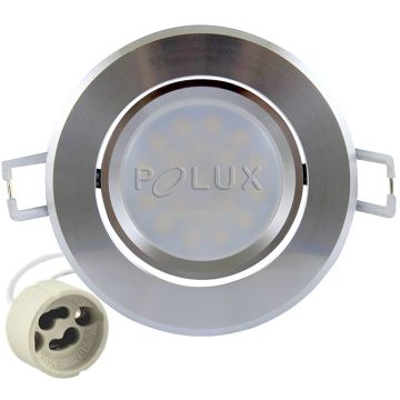 Polux SUN 301185 Inbouwspot 1x3,5W/GU10 3000K 250LM IP20