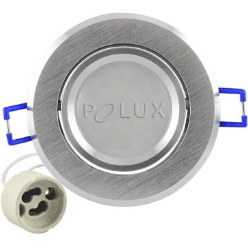 Polux SUN 301192 Inbouwspot 1x3,5W/GU10 3000K 250LM IP20