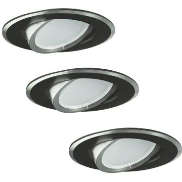 Polux SUN 305251 Inbouwspot 1x3,5W/GU10 3000K 250LM IP20