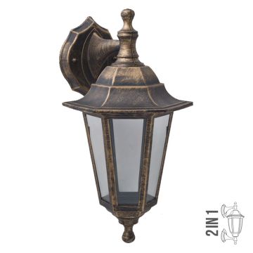Prezent CAPRI I. 3081 Wandlamp 1x60W/E27 IP44
