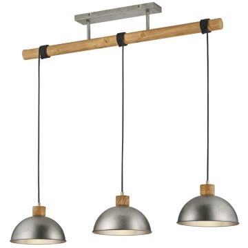 Trio DELHI 303400367 Hanglamp 3x42w/e27 ip20