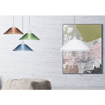 Trio DIEGO 301400101 Hanglamp 1x60w/e27 ip20
