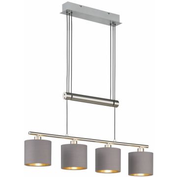 Trio GARDA 305400441 Hanglamp 4x28w/e14 ip20