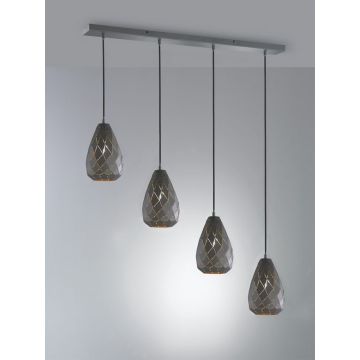 Trio ONYX 301300442 Hanglamp 4x42w/e27 ip20