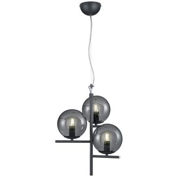 Trio PURE 302000342 Hanglamp 3x28w/e14 ip20
