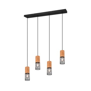 Trio TOSH 304300432 Hanglamp 4x40w/e27 ip20