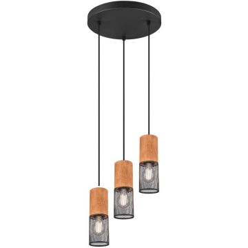 Trio TOSH 304330332 Hanglamp 3x40w/e27 ip20