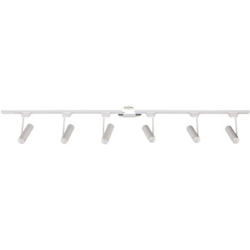 Zuma Line ZESTAW SZYNOPRZEWODY 3048 Rail 6x35W/GU10 ip20