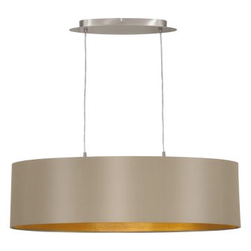 Eglo MASERLO 31613 Hanglamp 2x60W/E27