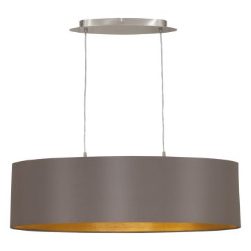 Eglo MASERLO 31614 Hanglamp 2x60W/E27
